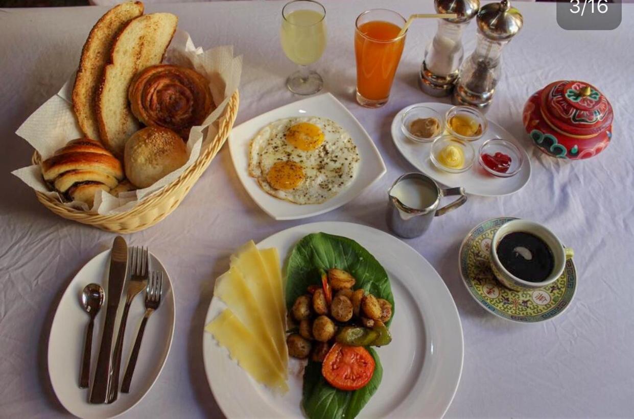 Hotel Yac Donalds Kāgbeni 외부 사진